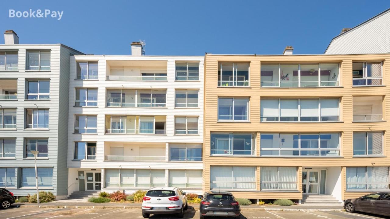 La Plage - Appartement Vue Mer Courseulles-sur-Mer Ngoại thất bức ảnh