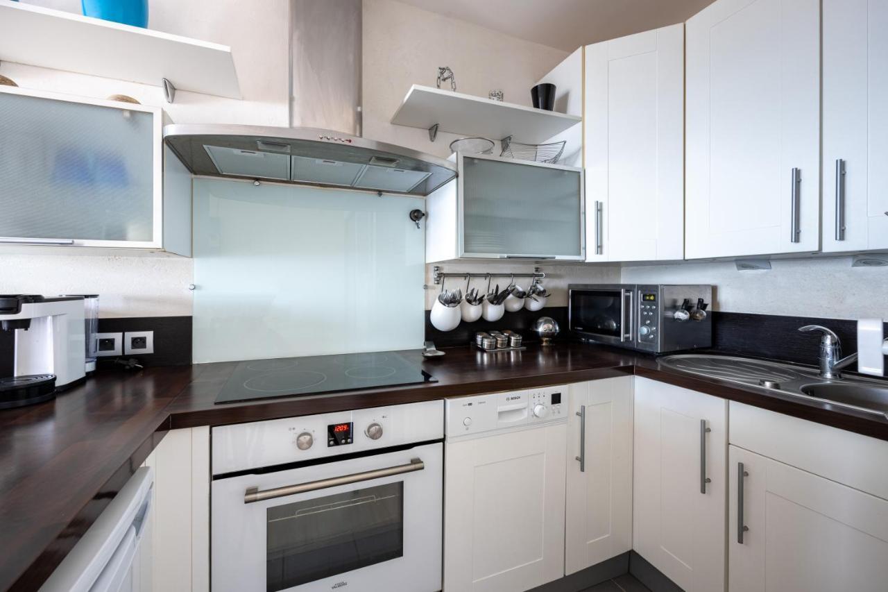 La Plage - Appartement Vue Mer Courseulles-sur-Mer Ngoại thất bức ảnh