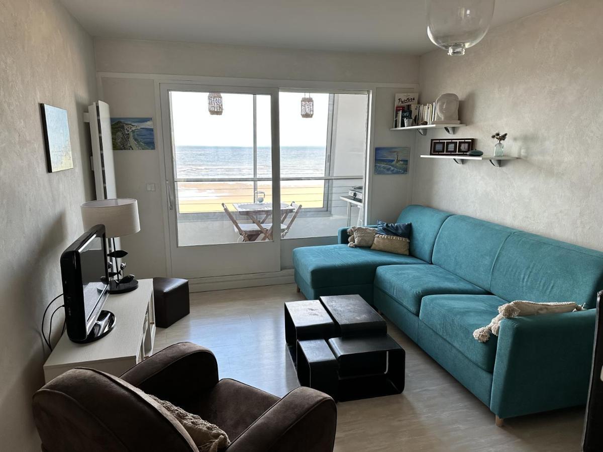 La Plage - Appartement Vue Mer Courseulles-sur-Mer Ngoại thất bức ảnh