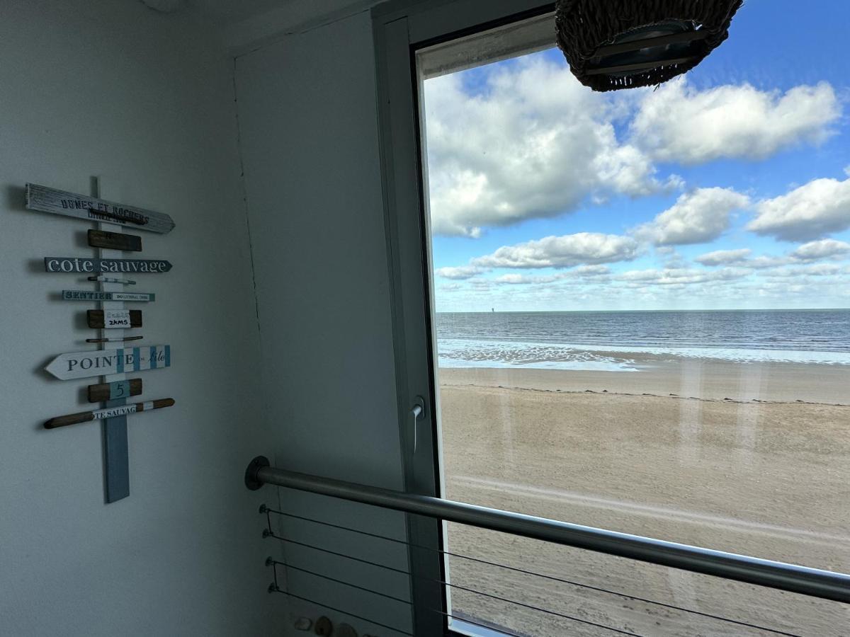 La Plage - Appartement Vue Mer Courseulles-sur-Mer Ngoại thất bức ảnh